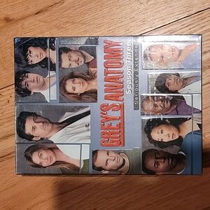 Brand New Grey's Anatomy Season Three Seriously Extended DVD Set